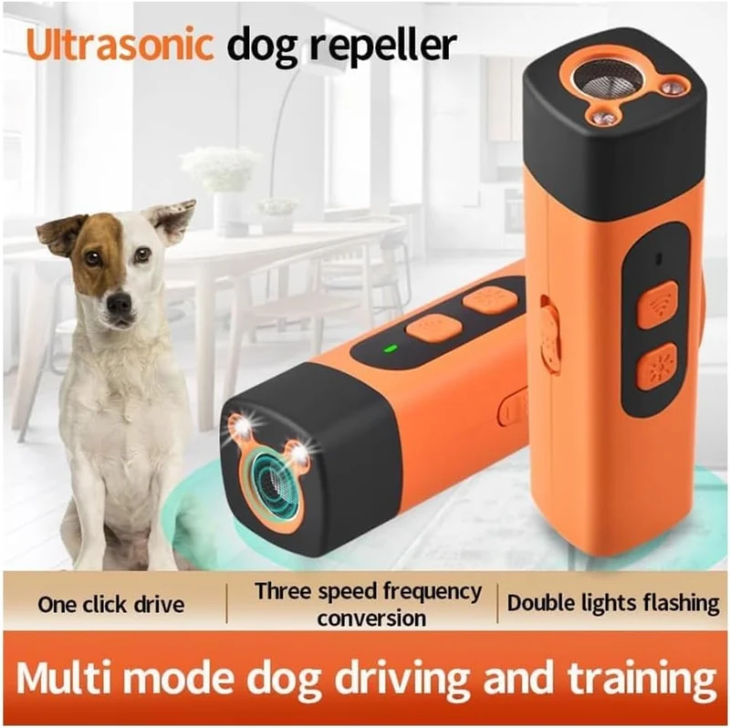 BarkGuard Ultrasone Afschrikker | Humane apparaat om ongewenst geblaf van honden te ontmoedigen