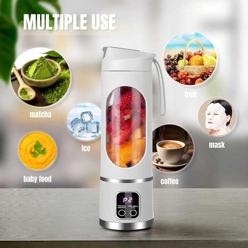BlendSmart Juicer Blender | Veelzijdig, lekvrij ontwerp met slimme LED voor smoothies, shakes en babyvoeding.