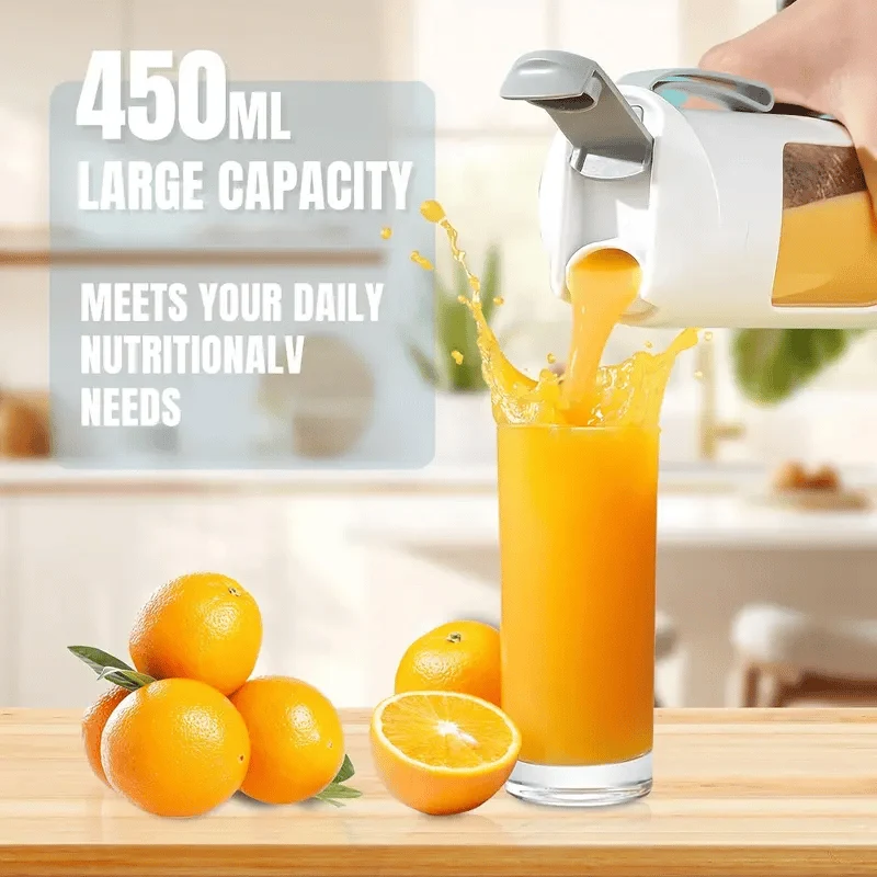 BlendSmart Juicer Blender | Veelzijdig, lekvrij ontwerp met slimme LED voor smoothies, shakes en babyvoeding.