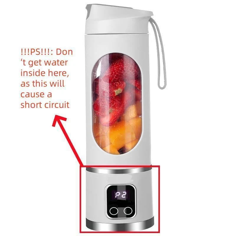 BlendSmart Juicer Blender | Veelzijdig, lekvrij ontwerp met slimme LED voor smoothies, shakes en babyvoeding.