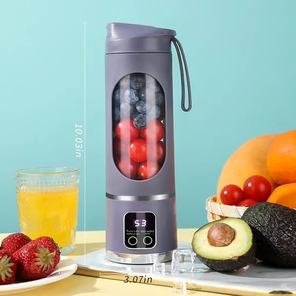 BlendSmart Juicer Blender | Veelzijdig, lekvrij ontwerp met slimme LED voor smoothies, shakes en babyvoeding.