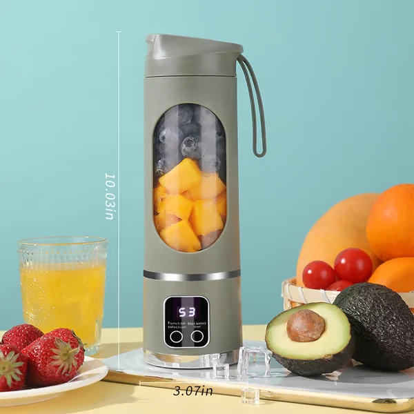 BlendSmart Juicer Blender | Veelzijdig, lekvrij ontwerp met slimme LED voor smoothies, shakes en babyvoeding.