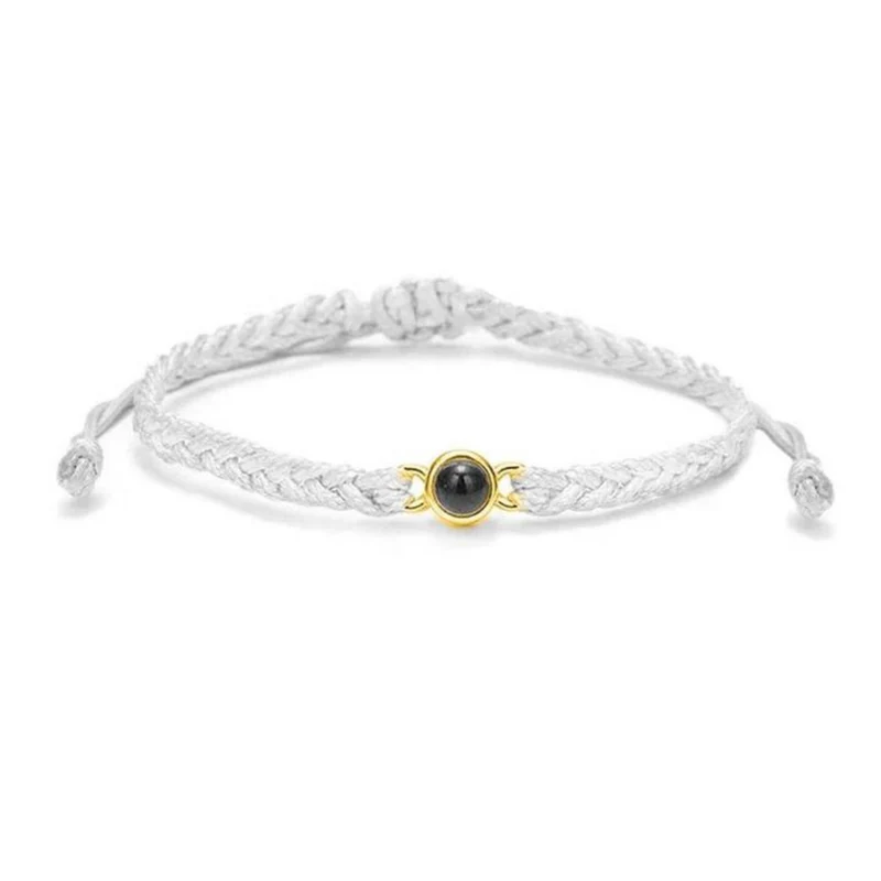 FotoCharm Gepersonaliseerde Armband | Unieke armband met foto voor onvergetelijke herinneringen