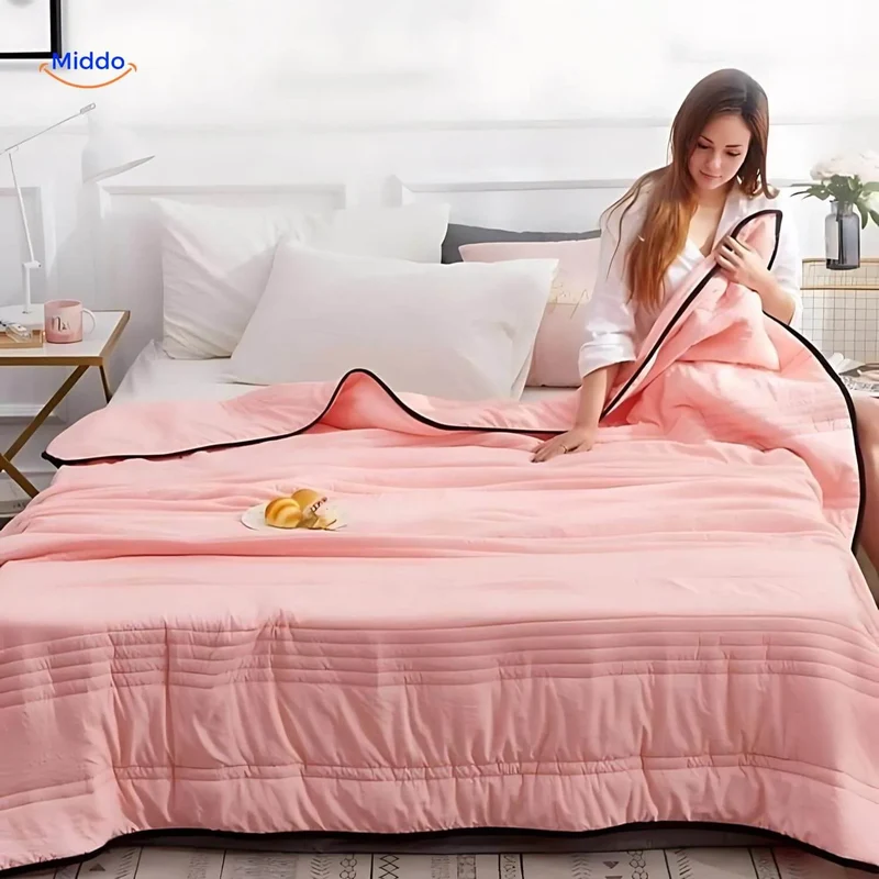 CoolBreeze™ Koeldeken | Ademend en licht dek voor verfrissend zomercomfort!