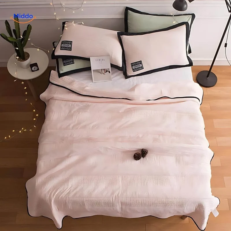 CoolBreeze™ Koeldeken | Ademend en licht dek voor verfrissend zomercomfort!