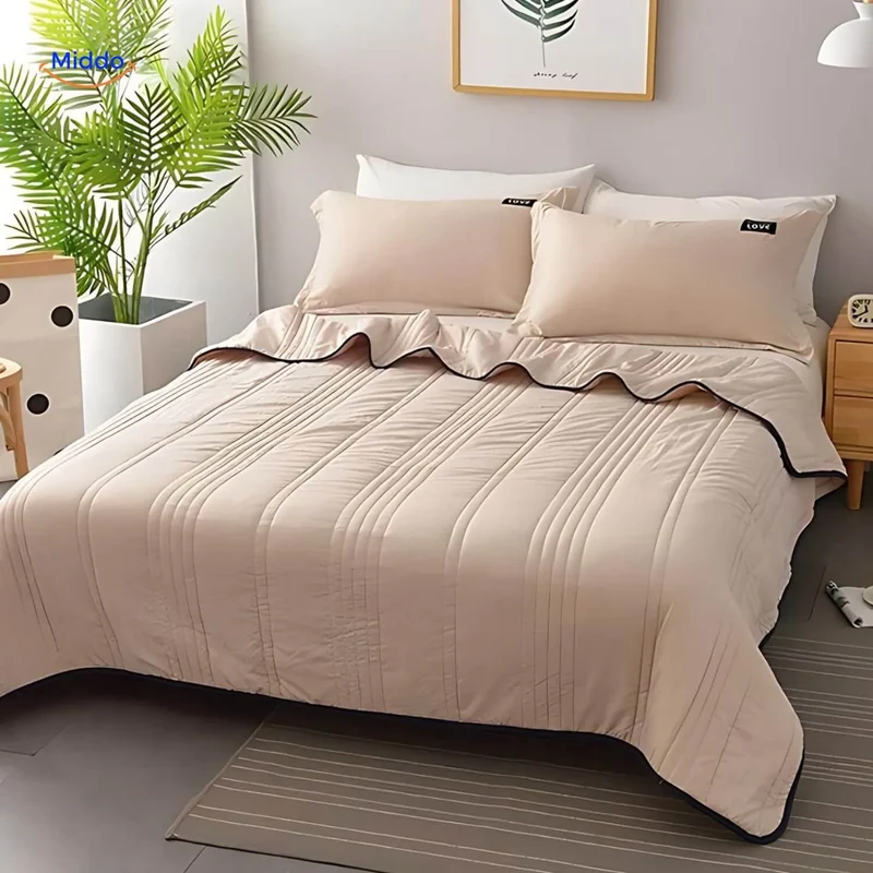 CoolBreeze™ Koeldeken | Ademend en licht dek voor verfrissend zomercomfort!