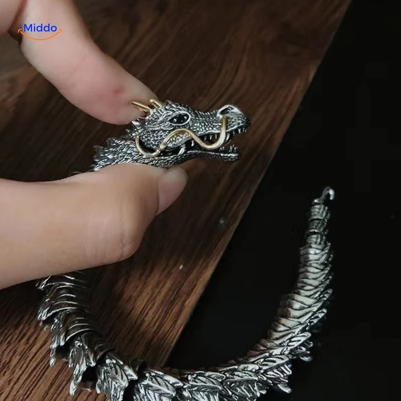 DracoShield Retro Armband | Stijlvol Accessoire voor Zelfverzekerde Mannen