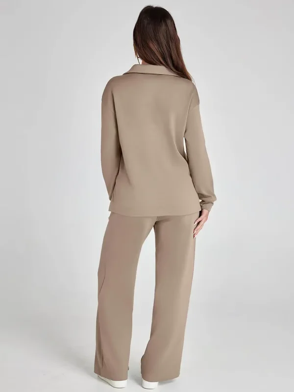 VioletVibe Cozy Hoodie Set | Stijlvolle en comfortabele loungewear voor ultieme ontspanning