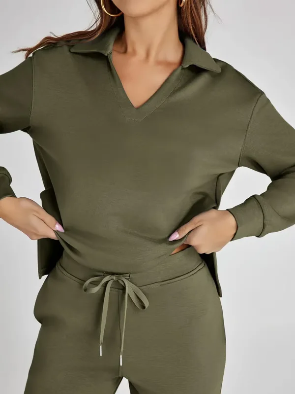 VioletVibe Cozy Hoodie Set | Stijlvolle en comfortabele loungewear voor ultieme ontspanning