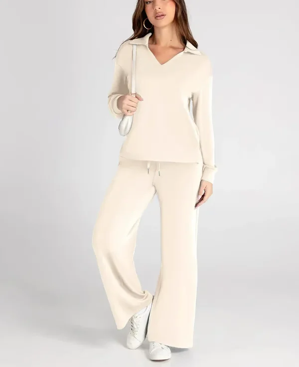 VioletVibe Cozy Hoodie Set | Stijlvolle en comfortabele loungewear voor ultieme ontspanning