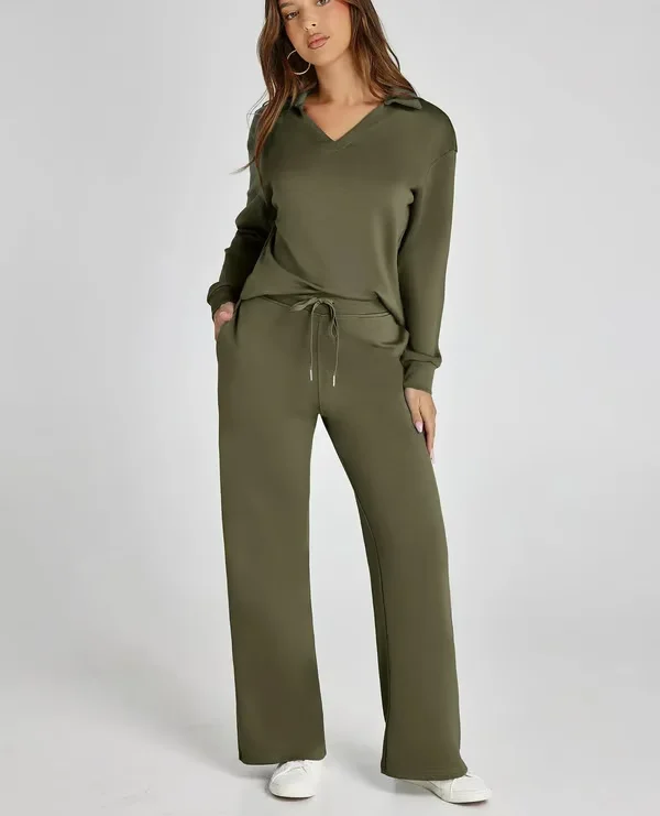 VioletVibe Cozy Hoodie Set | Stijlvolle en comfortabele loungewear voor ultieme ontspanning