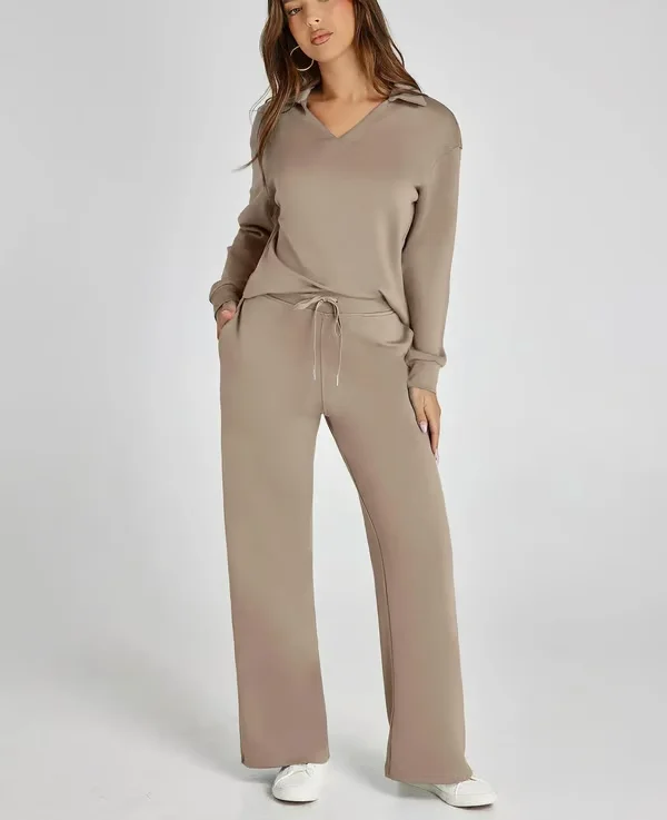 VioletVibe Cozy Hoodie Set | Stijlvolle en comfortabele loungewear voor ultieme ontspanning