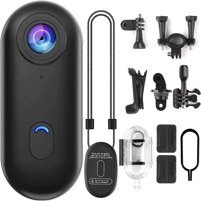 SnapGuard Mini Cam | Compacte HD-bodycamera voor discrete opnames