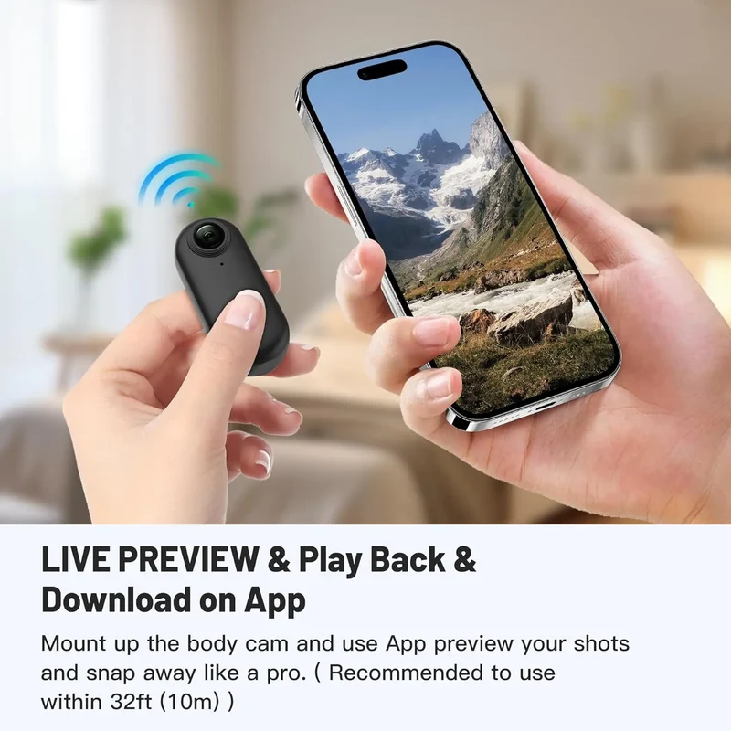 SnapGuard Mini Cam | Compacte HD-bodycamera voor discrete opnames