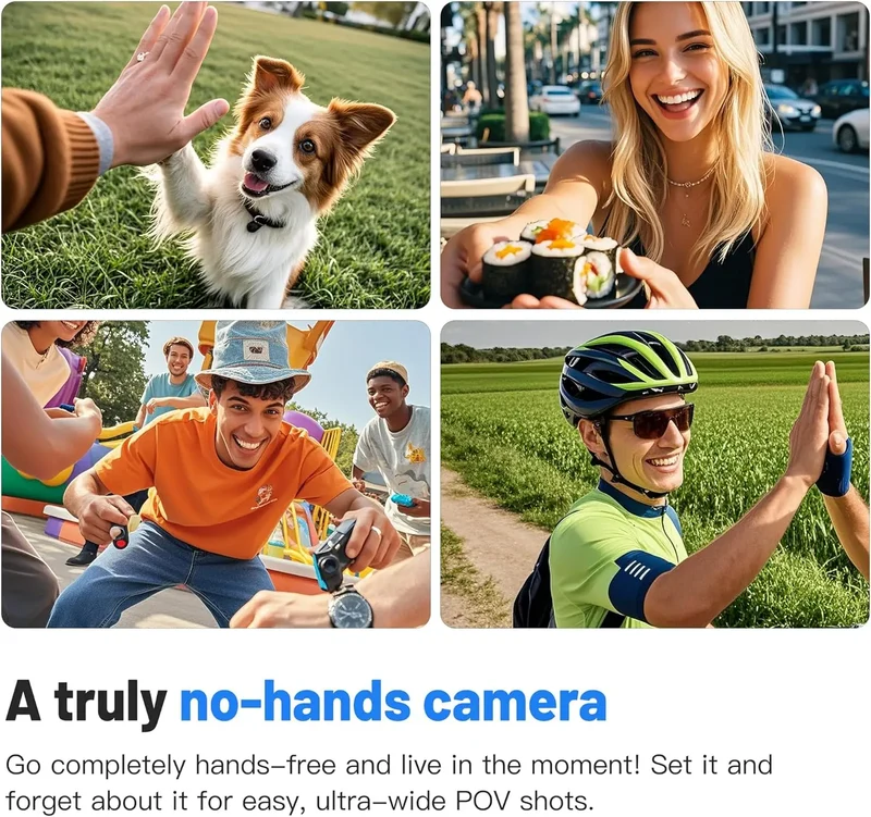 SnapGuard Mini Cam | Compacte HD-bodycamera voor discrete opnames