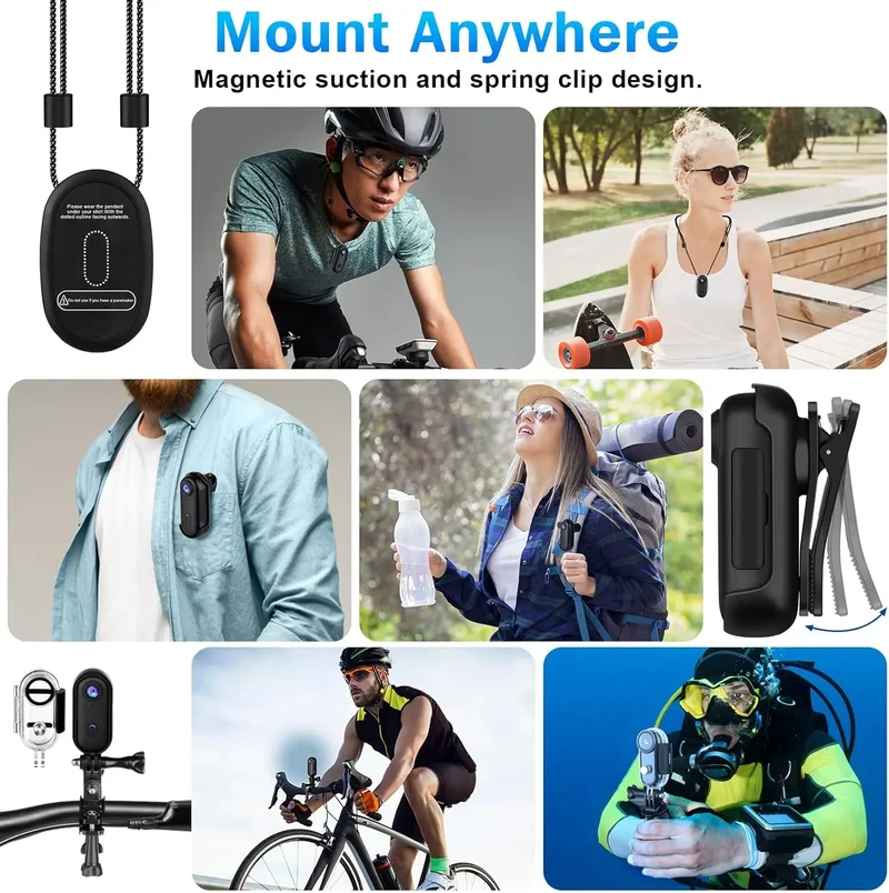 SnapGuard Mini Cam | Compacte HD-bodycamera voor discrete opnames