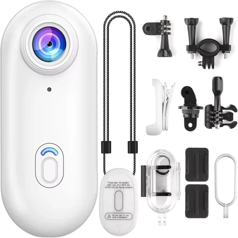 SnapGuard Mini Cam | Compacte HD-bodycamera voor discrete opnames