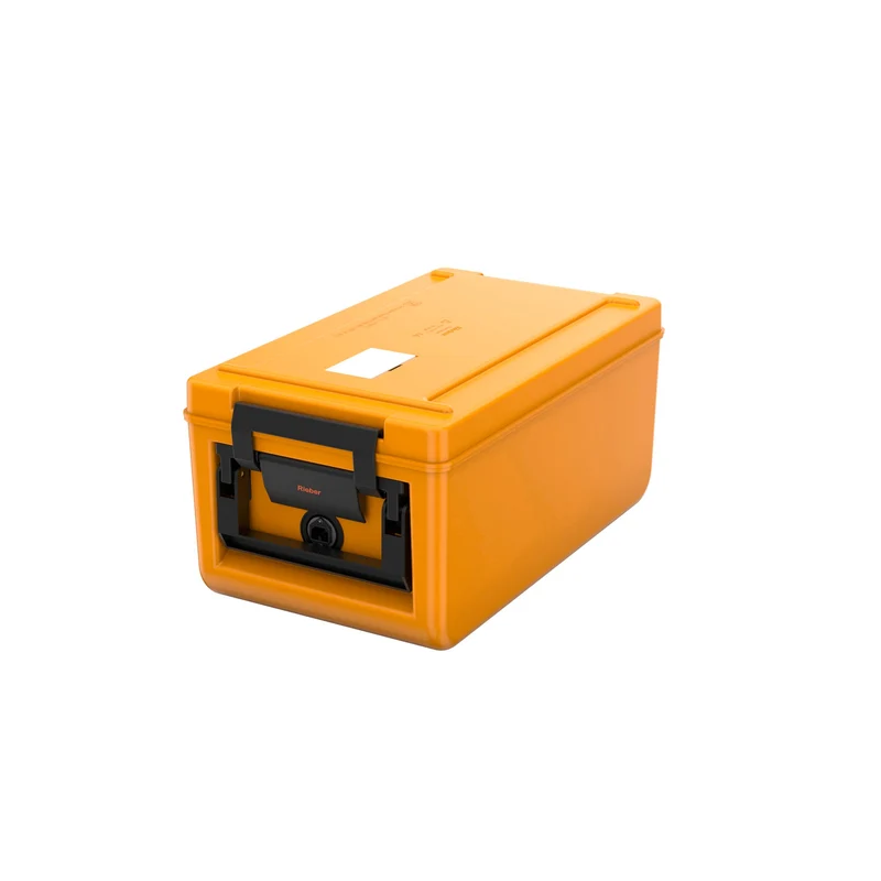 Rieber thermoport® K 100 beheizt – orange