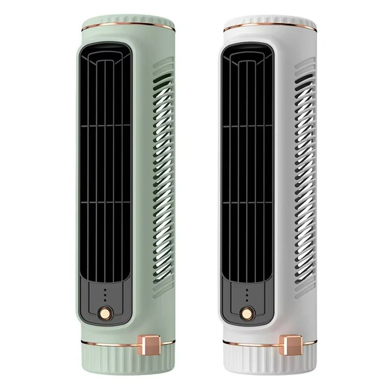 AeroBreeze Bladeloze Ventilator | 360° Luchtcirculatie met IJsverfrissende Bries
