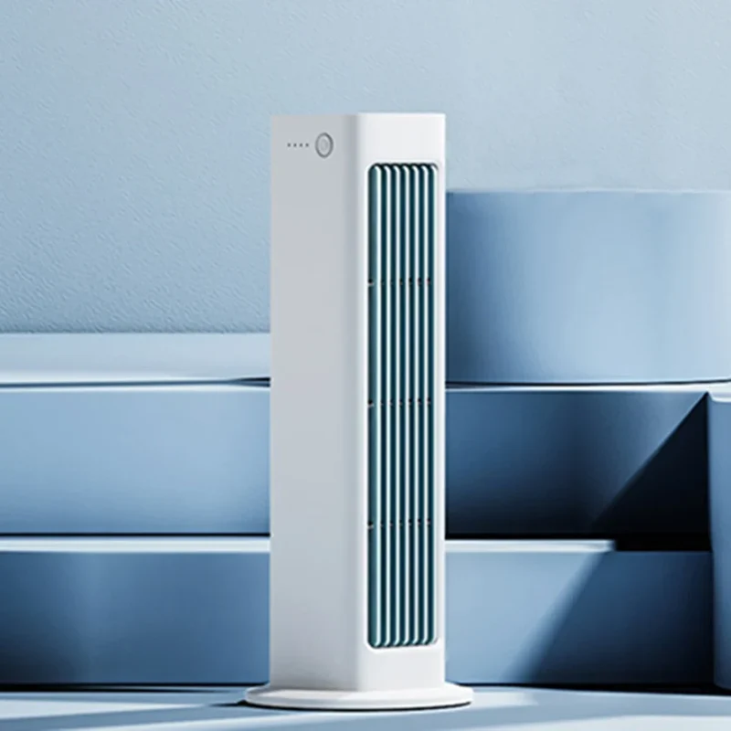 AeroBreeze Bladloze Ventilator | Stil en modern met afstandsbediening en 3 snelheden