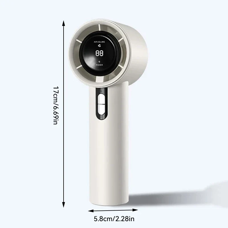 Ventomax Turbo Ventilator | Draagbare USB-vriendelijk ventilator voor kamperen en buitengebruik
