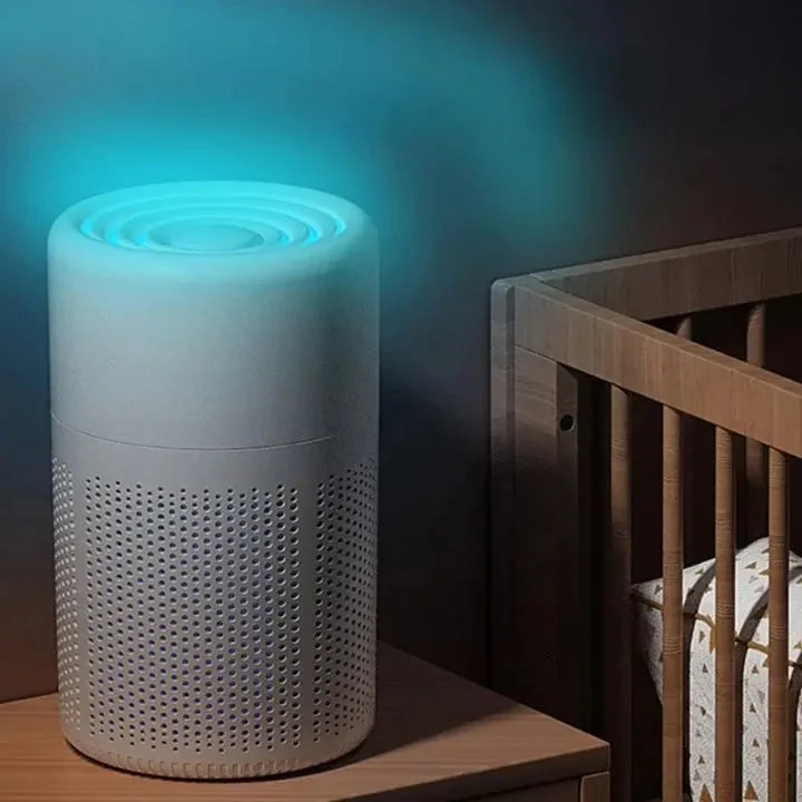 LuchtVerfrisser Air Purifier | Schoonere lucht voor een gezonder leven