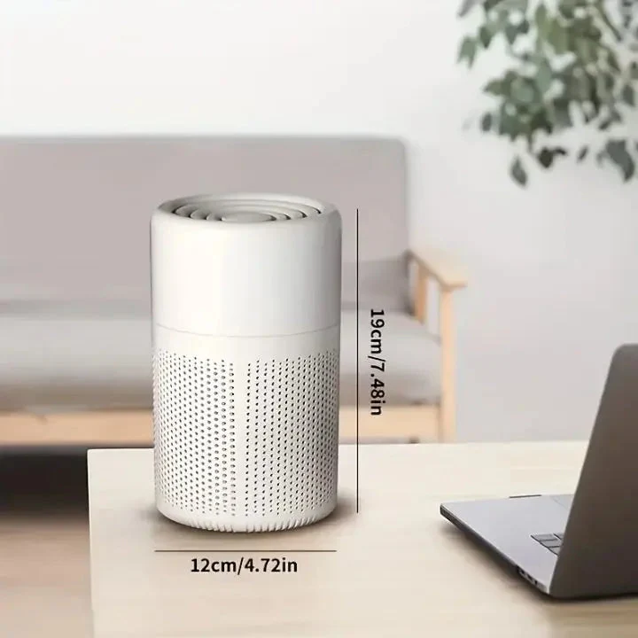 LuchtVerfrisser Air Purifier | Schoonere lucht voor een gezonder leven