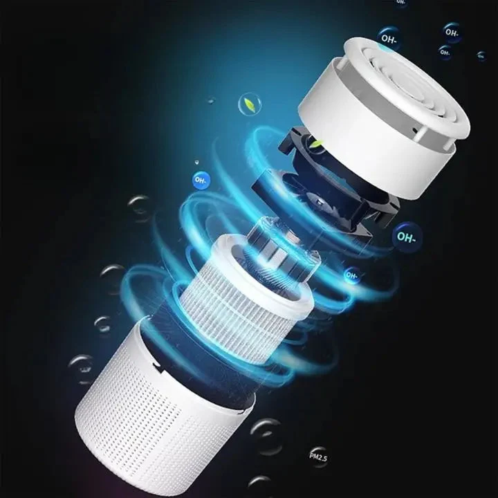 LuchtVerfrisser Air Purifier | Schoonere lucht voor een gezonder leven