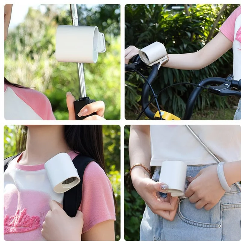 CooliClip Koelaccessoire | Altijd en overal koel met deze handige clip!