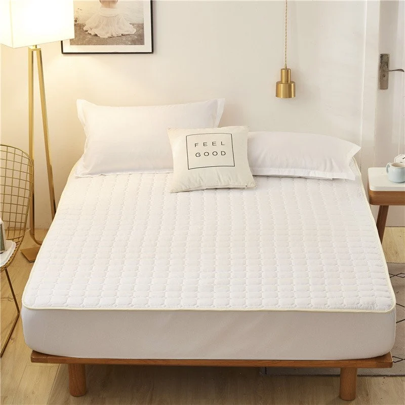 CushioGuard Zijde Matrashoes | Ademend en luxe bescherming voor uw matras
