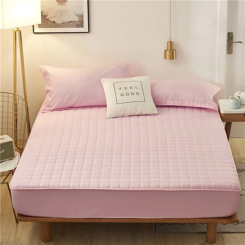 CushioGuard Zijde Matrashoes | Ademend en luxe bescherming voor uw matras