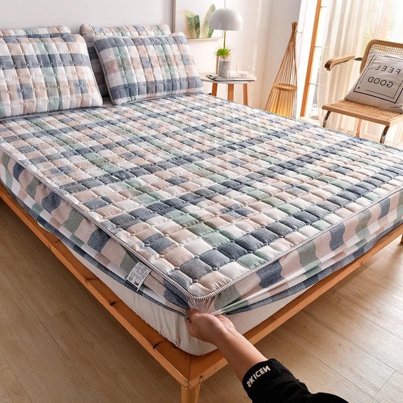 CushioGuard Zijde Matrashoes | Ademend en luxe bescherming voor uw matras