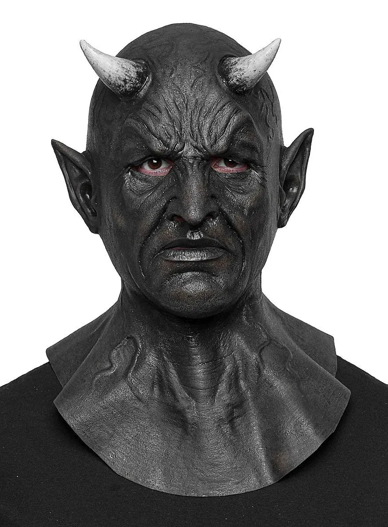 Premium Demon Mephisto Masker