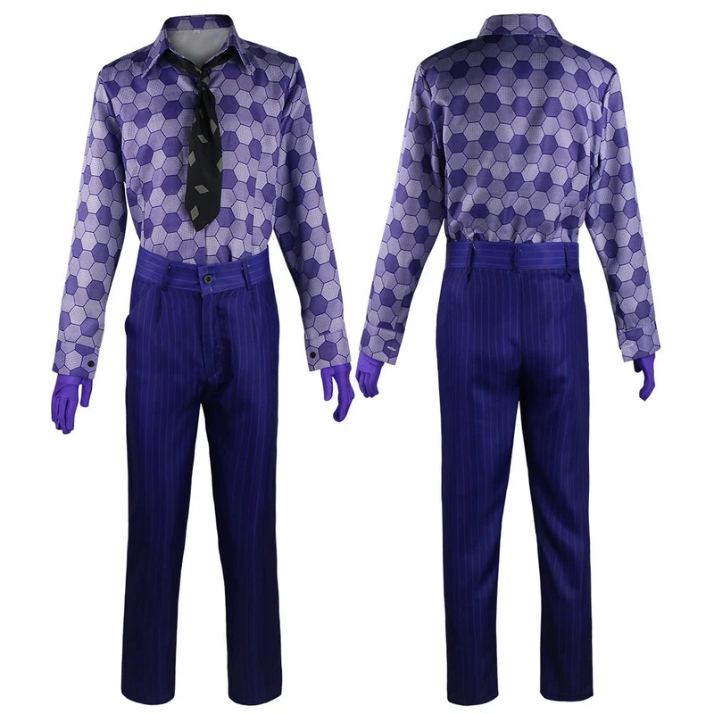 "The Joker" Kostuum | 4-delig outfit van the joker