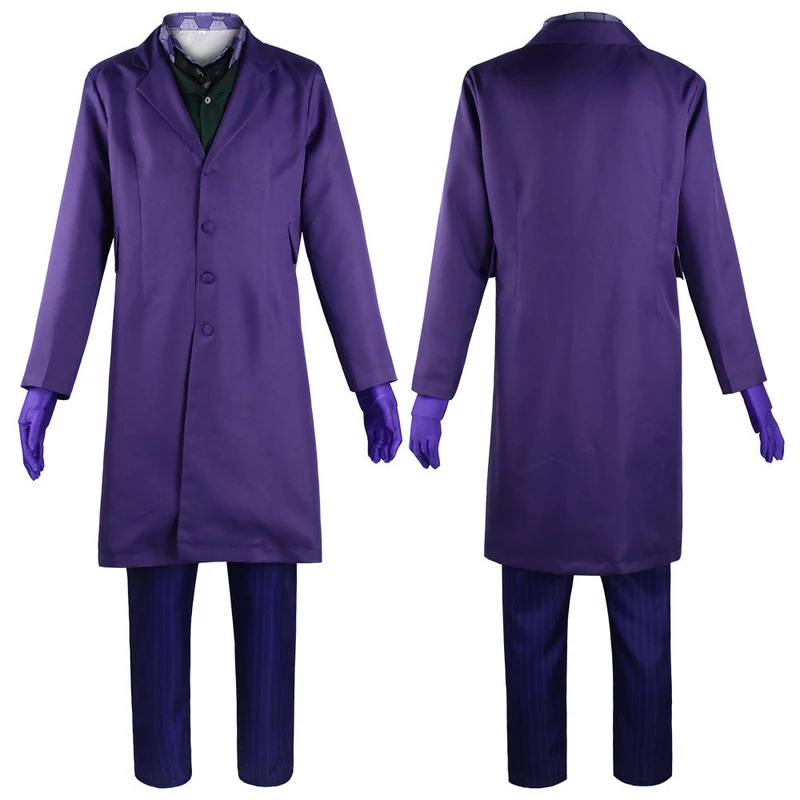 "The Joker" Kostuum | 4-delig outfit van the joker
