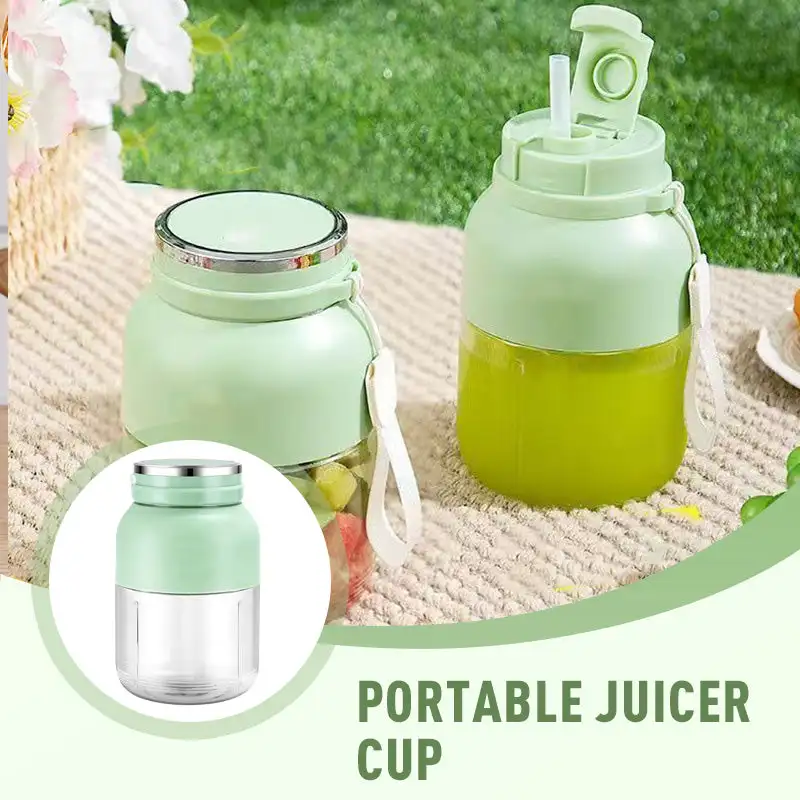 BlendMaster Portable Blender | Maak moeiteloos smoothies voor onderweg