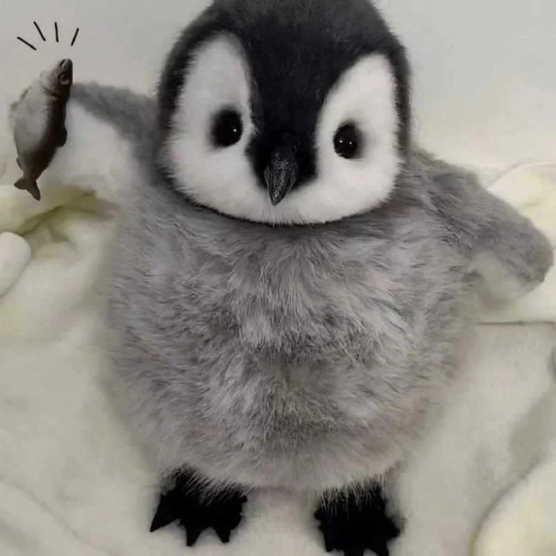 PinguinPlezier Pluche Pinguïn | Super realistische pluche vriend