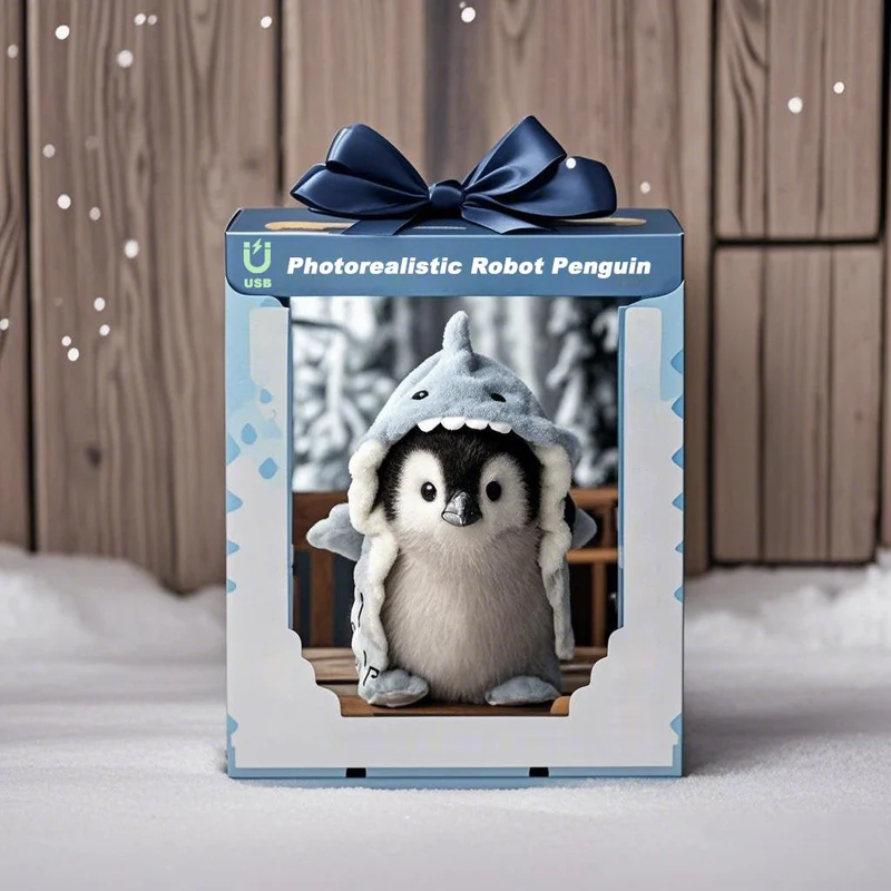 PinguinPlezier Pluche Pinguïn | Super realistische pluche vriend