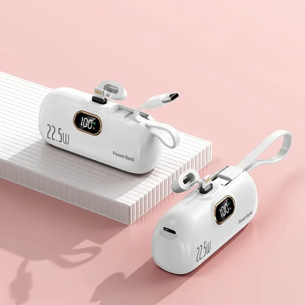 ZakCharge Power Bank | Krachtige oplader voor onderweg met lange batterijduur