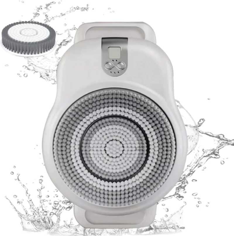 ScrubMaster Douche Schrobber | Wandgemonteerde elektrische schrobber voor een grondige reiniging en gemak