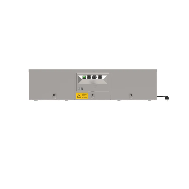 Rieber Tisch-Bain-Marie 3x1/1 mit Ablasshahn