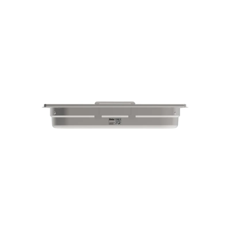 Rieber GNONE®-Behälter 1/2 055 Fallgriffe 4x QR