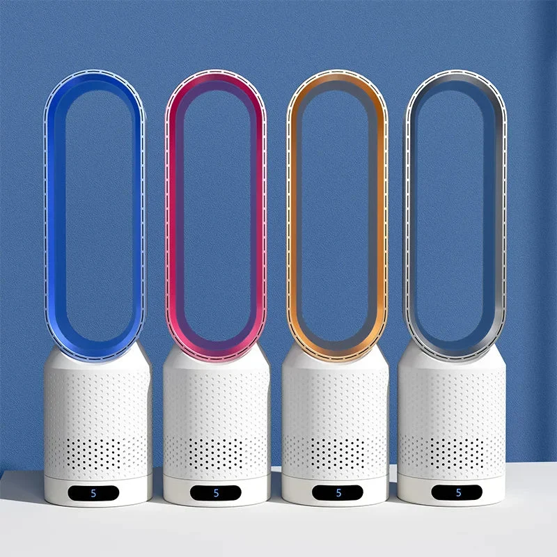 Climora Stille Luchtkoeler | 3-in-1 Koelen, Reinigen & Verfrissen met 90° Oscillatie