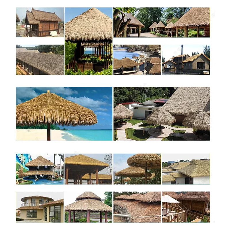 TropiCover Palmendak | UV-bestendig en weerbestendig voor DIY-projecten