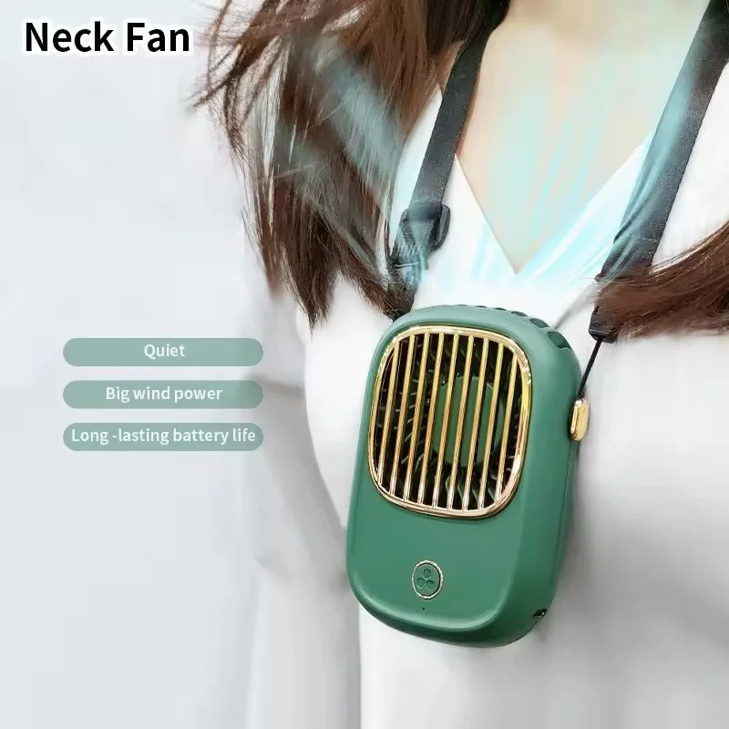 AeroBreeze Nekventilator | Draagbare, oplaadbare ventilator voor comfort overal