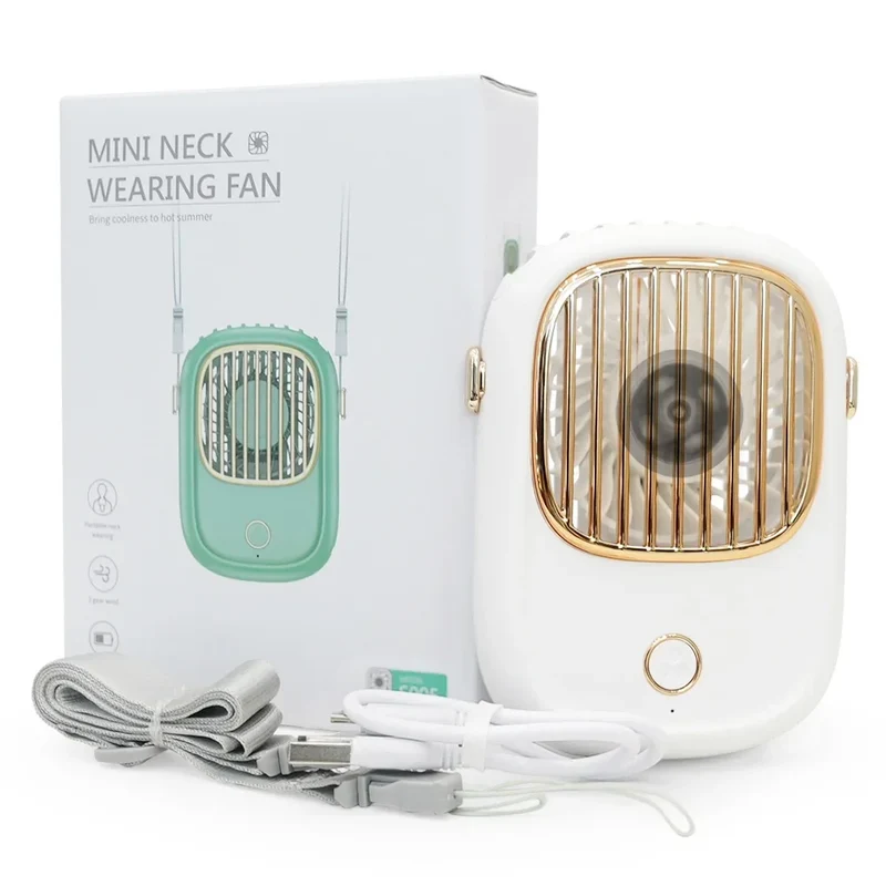 AeroBreeze Nekventilator | Draagbare, oplaadbare ventilator voor comfort overal