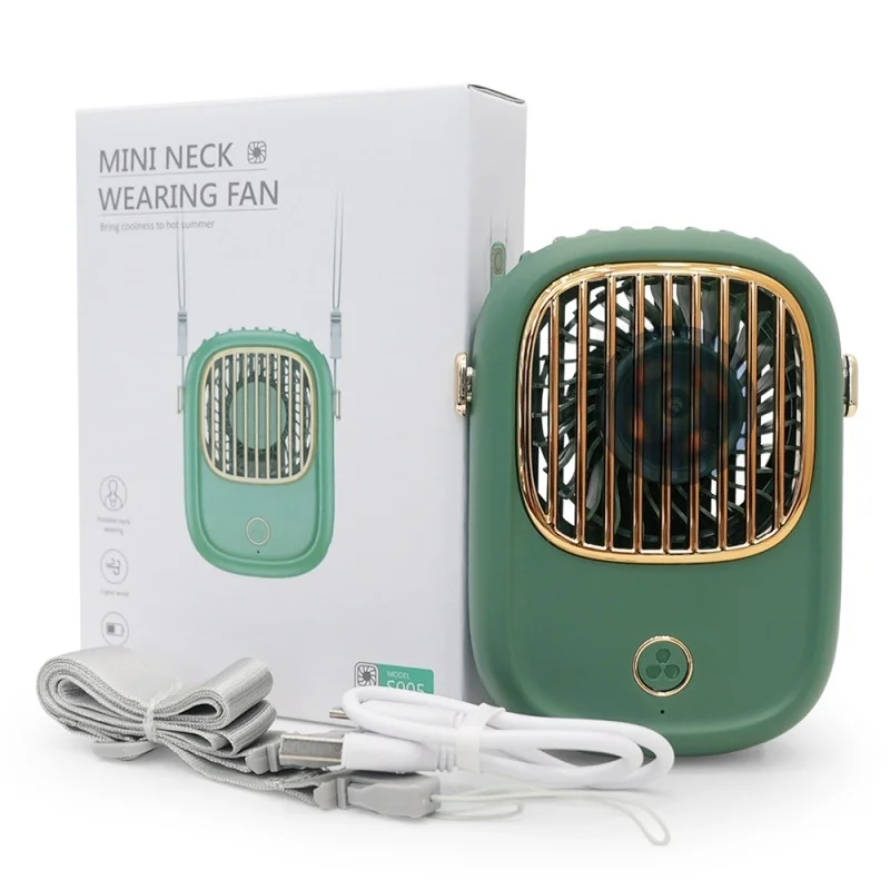 AeroBreeze Nekventilator | Draagbare, oplaadbare ventilator voor comfort overal