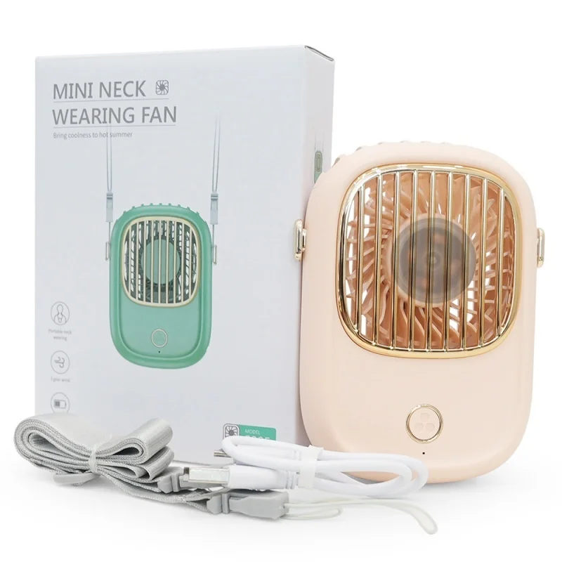 AeroBreeze Nekventilator | Draagbare, oplaadbare ventilator voor comfort overal