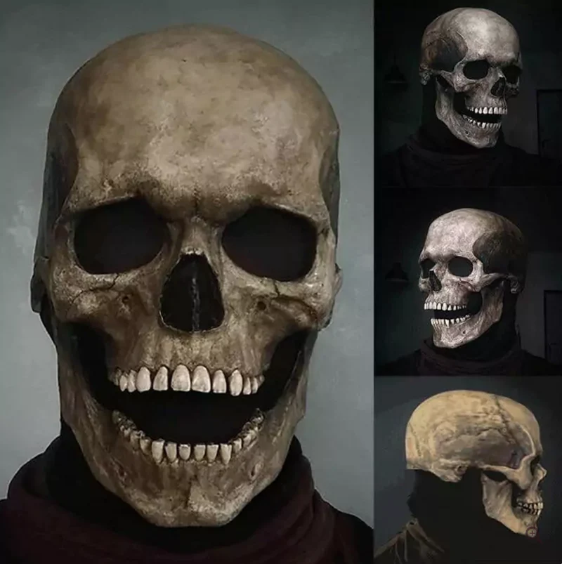 Premium Schedelmasker