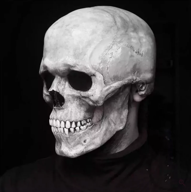 Premium Schedelmasker